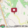 Mappa Casa Rubbo - Appartamento in collina 'Monviso'