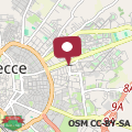 Map Casa Rubina - Lecce Selection