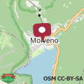 Mapa Casa Rubino Lake & Dolomites