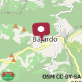 Mappa Casa Rubino - Bajardo