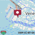 Map Casa Rugheta - Dorsoduro