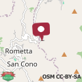 Map Casa rurale con grande giardino e orto tra i monti