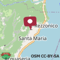 Mapa casa ruscello