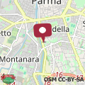 Map Nel cuore di Parma con parcheggio di fronte