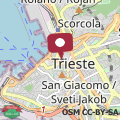 Map Casa Saba Trieste Luxury Apartment