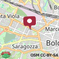 Map Casa Sabrina - Splendido appartamento bolognese