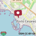 Mapa Casa Salentum Porto Cesareo