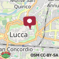 Mappa Casa San Francesco Soggiorna nel cuore di Lucca