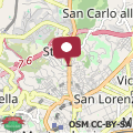 Map Casa San Gennaro 33A