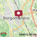 Map Casa San Giovanni, apartment in the center