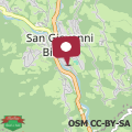 Map Casa San Giovanni Bianco