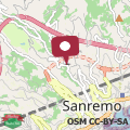 Mapa Casa San Giovanni Sanremo