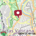 Mapa Casa San Pietro Rome Vatican