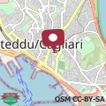 Mappa Casa San Saturnino appartamento 8 posti Cagliari centro