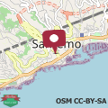 Map Casa San Siro