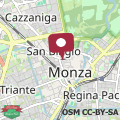 Mappa Casa Sancarlino - 200mt Clinica Zucchi