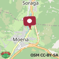Mappa Casa Sandra Moena by Go new Location