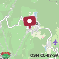 Mapa CasaSandra-Tres-Trentino