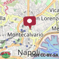 Mappa CASA SANGIÓ Appartamento nel cuore di Napoli