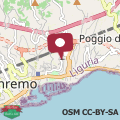 Map Casa Sanremo