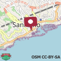 Mapa Casa Sanremo