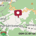 Karte Casa Sant'Anna - In Garfagnana - Happy Rentals