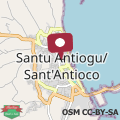 Mapa Casa Sant' Antioco