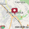 Map Casa SantaPietra, charming flat in Pietrasanta