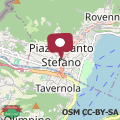 Mapa Casa Santo Stefano