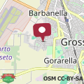 Mappa CASA SARAGAT Grosseto