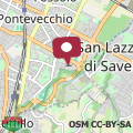 Mappa Casa Sàrgano in zona tranquilla