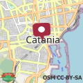 Mapa Casa Sarina Catania