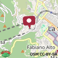 Map Casa Sarina Modern apartment with city and sea view up to 6 ppl garage on request