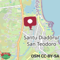 Map Casa Saturno