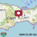 Map Casa Schiattarella Capri