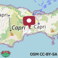 Map Casa Schiattarella Capri