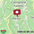 Map Casa Schiavenza Perno