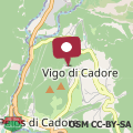 Map Casa Fiocco di Neve