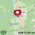 Mapa Casa Scoiattolo, con balcone panoramico