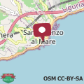 Mapa Casa Selù a 100 mt dal mare