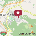 Map Casa Serena Massa Marittima centrale bike friendly