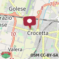 Mappa CASA SERENA PARMA