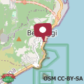 Map Casa SERGE vista mare con ampio terrazzo privato