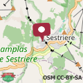 Map Casa Sestriere