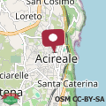 Map Casa Sicilia Acireale