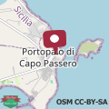 Map Casa Sicilia Bedda