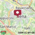 Map Casa Siena Piazzetta