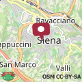 Mapa Casa Siena Vallepiatta