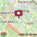 Map Casa Siena Via San Marco