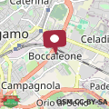 Mappa CASA SIERRA Bergamo tra centro e aeroporto